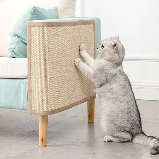 Scratching mat for cats